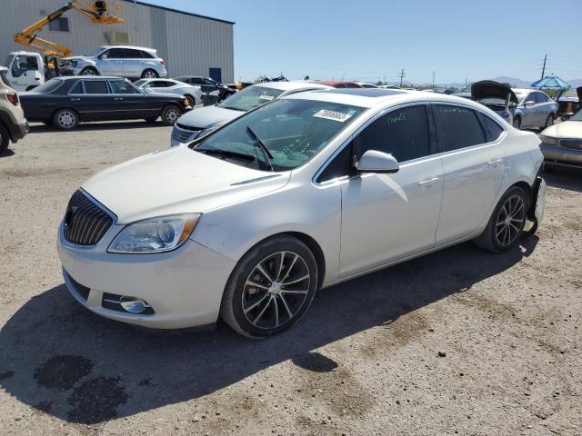 1G4PW5SK6G4161427 - 2016 BUICK VERANO SPORT TOURING WHITE photo 1