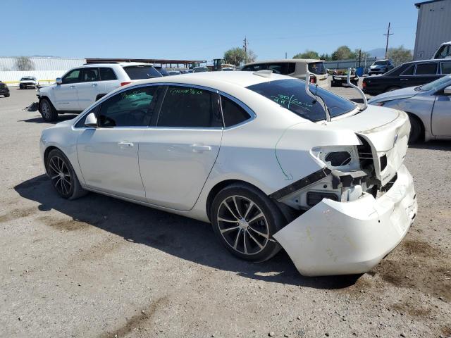 1G4PW5SK6G4161427 - 2016 BUICK VERANO SPORT TOURING WHITE photo 2