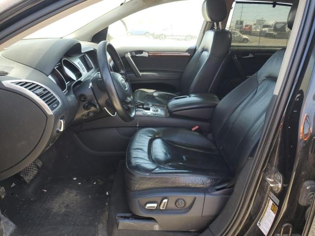 WA1LGAFEXFD025128 - 2015 AUDI Q7 PREMIUM PLUS 黑色 照片 7