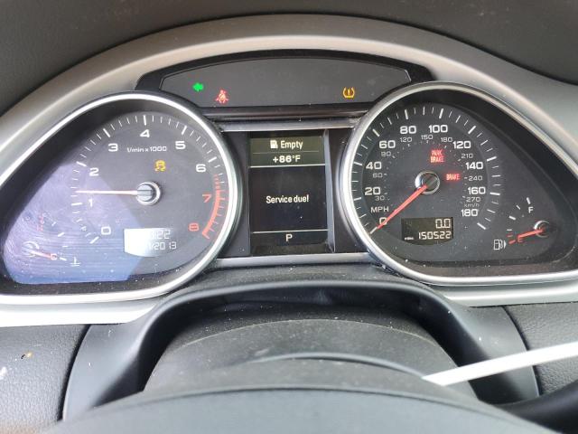 WA1LGAFEXFD025128 - 2015 AUDI Q7 PREMIUM PLUS 黑色 照片 9