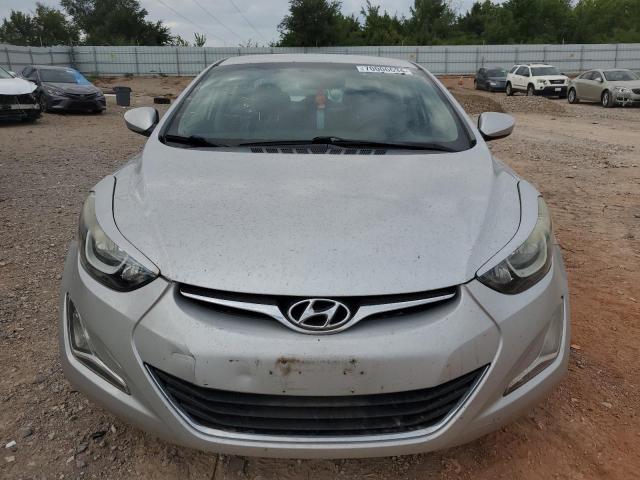 5NPDH4AE4FH631339 - 2015 HYUNDAI ELANTRA SE SILVER photo 5