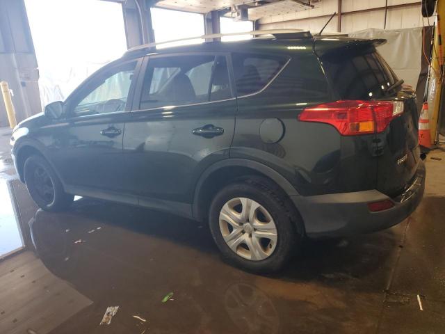 2T3BFREV7DW099191 - 2013 TOYOTA RAV4 LE მწვანე ფოტო 2
