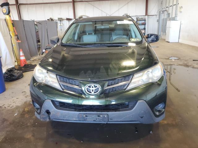 2T3BFREV7DW099191 - 2013 TOYOTA RAV4 LE მწვანე ფოტო 5