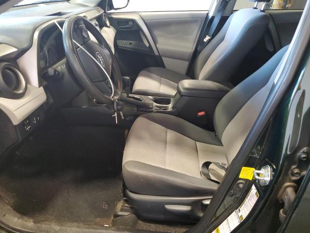 2T3BFREV7DW099191 - 2013 TOYOTA RAV4 LE მწვანე ფოტო 7