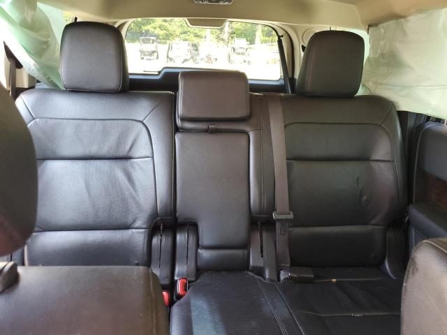 2FMGK5D82KBA29342 - 2019 FORD FLEX LIMITED GRAY photo 10