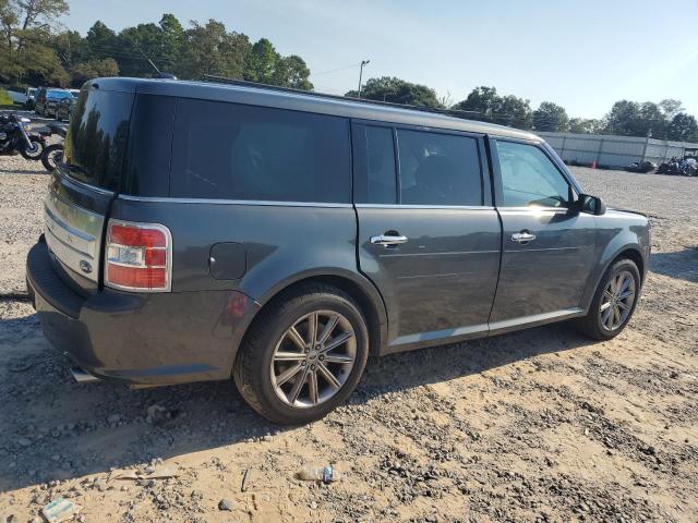 2FMGK5D82KBA29342 - 2019 FORD FLEX LIMITED GRAY photo 3