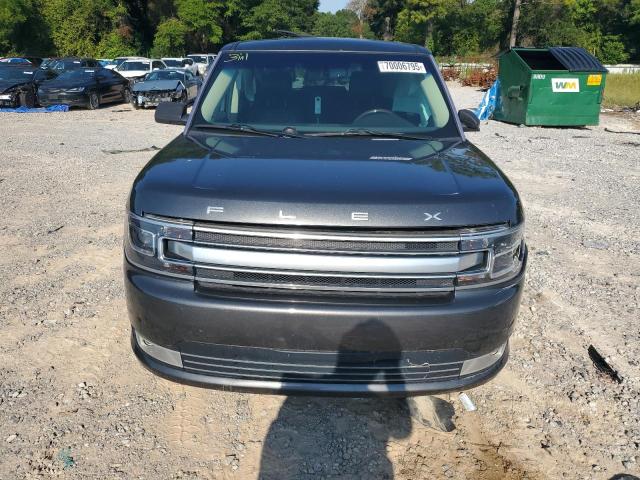 2FMGK5D82KBA29342 - 2019 FORD FLEX LIMITED GRAY photo 5