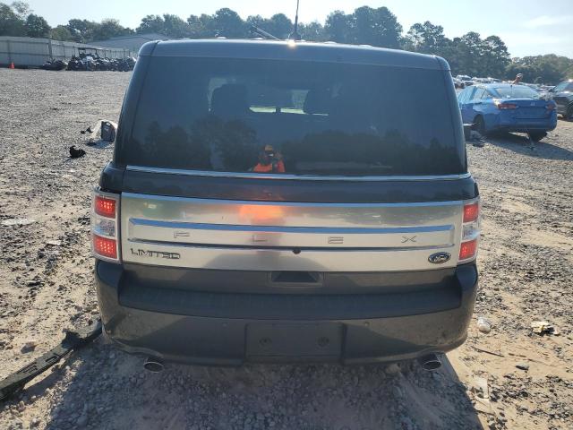 2FMGK5D82KBA29342 - 2019 FORD FLEX LIMITED GRAY photo 6