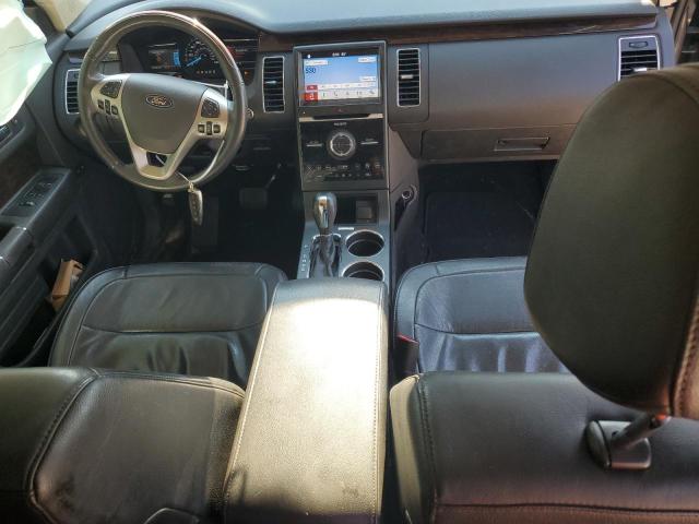 2FMGK5D82KBA29342 - 2019 FORD FLEX LIMITED GRAY photo 8