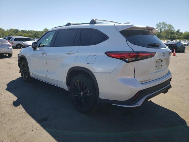 5TDKDRBH1PS024383 - 2023 TOYOTA HIGHLANDER L WHITE photo 2