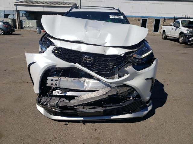 5TDKDRBH1PS024383 - 2023 TOYOTA HIGHLANDER L WHITE photo 5
