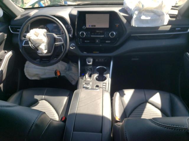 5TDKDRBH1PS024383 - 2023 TOYOTA HIGHLANDER L WHITE photo 8