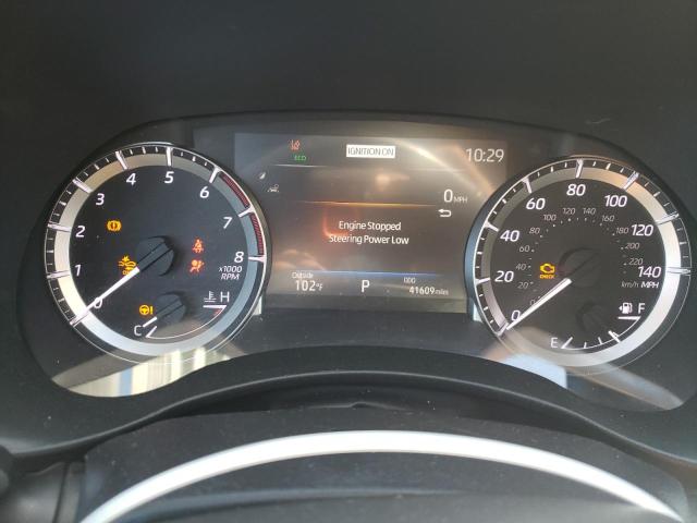 5TDKDRBH1PS024383 - 2023 TOYOTA HIGHLANDER L WHITE photo 9