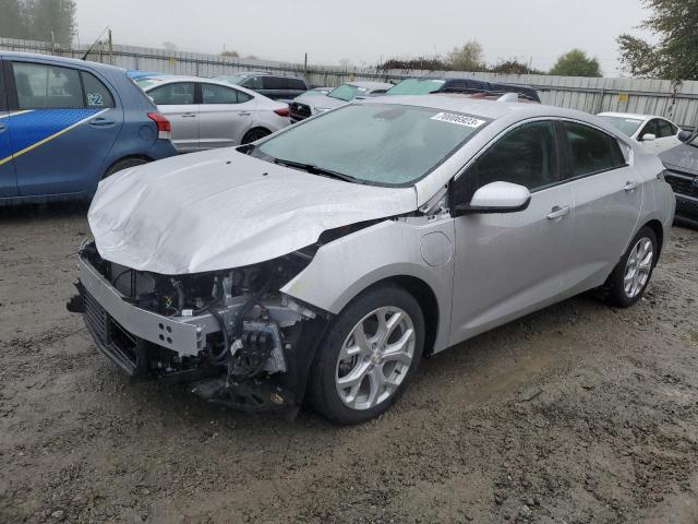 1G1RB6S50JU156703 - 2018 CHEVROLET VOLT PREMIER SILVER photo 1