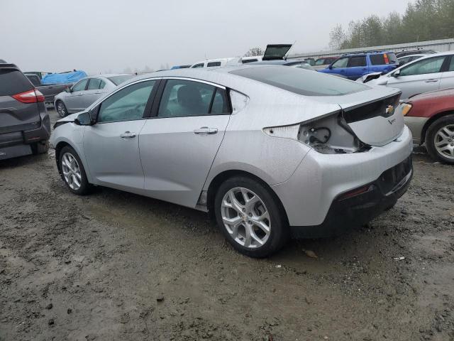 1G1RB6S50JU156703 - 2018 CHEVROLET VOLT PREMIER SILVER photo 2