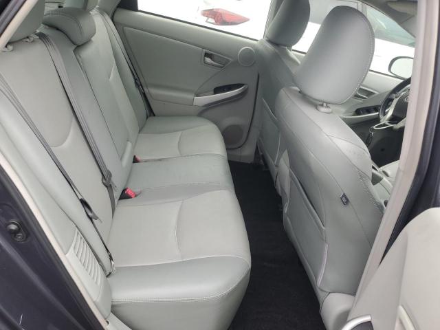 JTDKN3DU3C5441847 - 2012 TOYOTA PRIUS ნაცრისფერი ფოტო 10