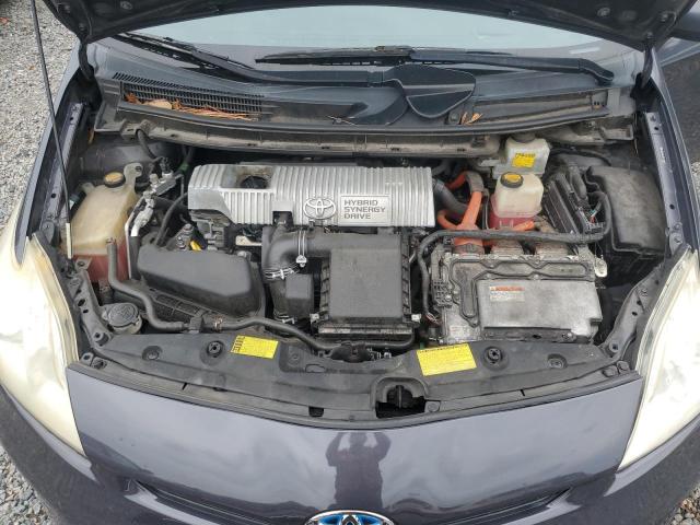 JTDKN3DU3C5441847 - 2012 TOYOTA PRIUS ნაცრისფერი ფოტო 11