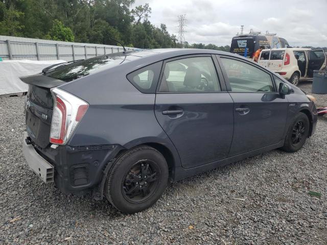 JTDKN3DU3C5441847 - 2012 TOYOTA PRIUS ნაცრისფერი ფოტო 3