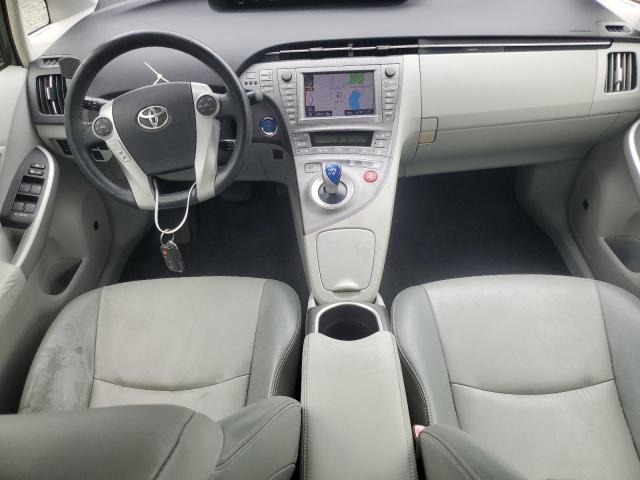 JTDKN3DU3C5441847 - 2012 TOYOTA PRIUS ნაცრისფერი ფოტო 8