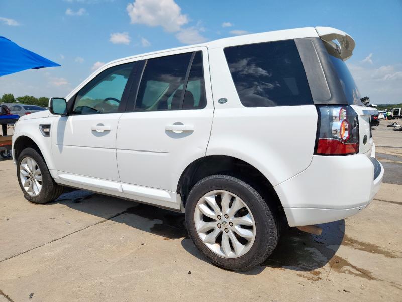 SALFR2BG4DH322338 - 2013 LAND ROVER LR2 HSE WHITE photo 2