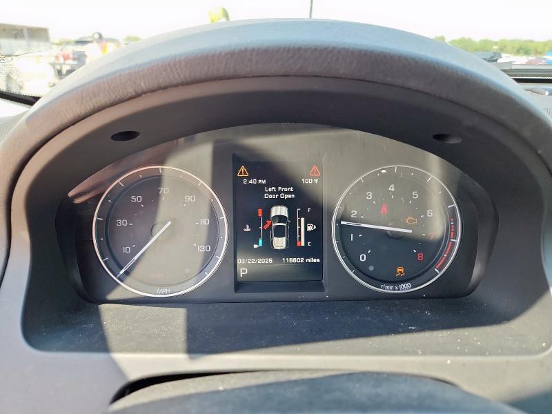 SALFR2BG4DH322338 - 2013 LAND ROVER LR2 HSE WHITE photo 9