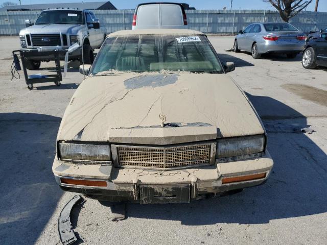 1G6EL1189HU602782 - 1987 CADILLAC ELDORADO BLACK photo 5