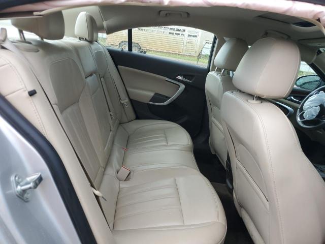 2G4GN5EX4F9255506 - 2015 BUICK REGAL PREMIUM SILVER photo 10