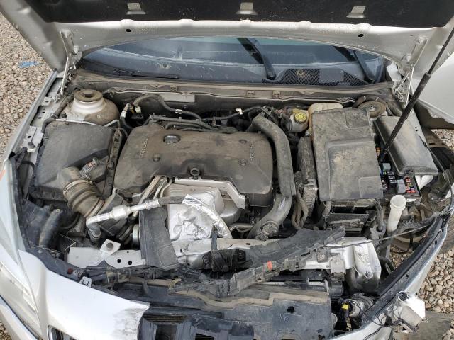 2G4GN5EX4F9255506 - 2015 BUICK REGAL PREMIUM SILVER photo 11