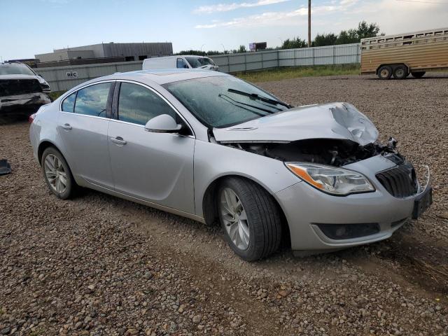 2G4GN5EX4F9255506 - 2015 BUICK REGAL PREMIUM SILVER photo 4