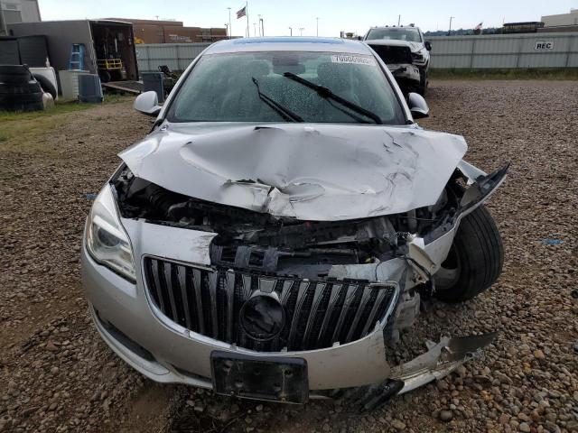 2G4GN5EX4F9255506 - 2015 BUICK REGAL PREMIUM SILVER photo 5