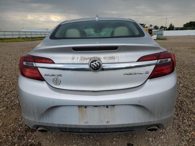 2G4GN5EX4F9255506 - 2015 BUICK REGAL PREMIUM SILVER photo 6