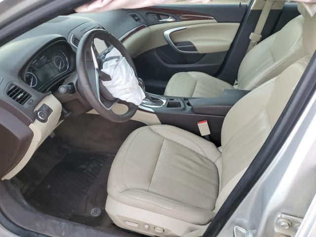 2G4GN5EX4F9255506 - 2015 BUICK REGAL PREMIUM SILVER photo 7
