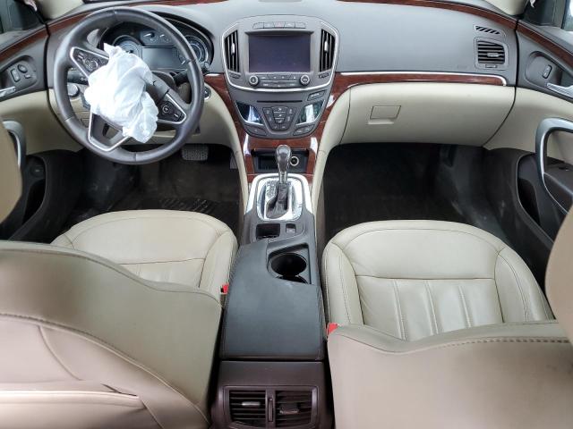 2G4GN5EX4F9255506 - 2015 BUICK REGAL PREMIUM SILVER photo 8