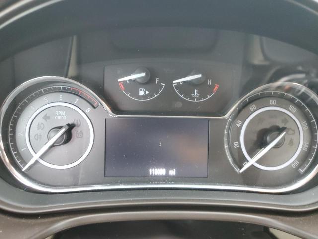 2G4GN5EX4F9255506 - 2015 BUICK REGAL PREMIUM SILVER photo 9