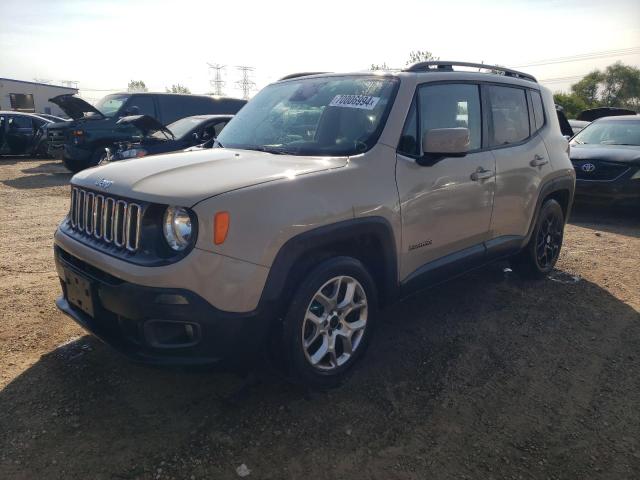 ZACCJABT2FPB47673 - 2015 JEEP RENEGADE LATITUDE TAN photo 1