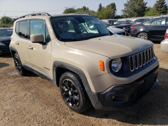 ZACCJABT2FPB47673 - 2015 JEEP RENEGADE LATITUDE TAN photo 4