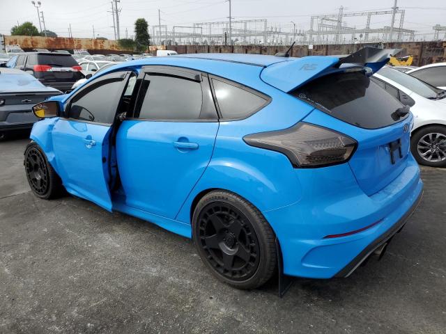 WF0DP3TH6G4115346 - 2016 FORD FOCUS RS BLUE photo 2