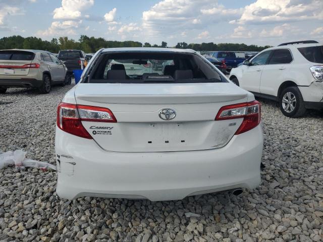 4T1BF1FK9CU580749 - 2012 TOYOTA CAMRY BASE WHITE photo 6