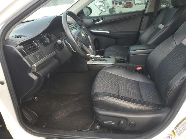 4T1BF1FK9CU580749 - 2012 TOYOTA CAMRY BASE WHITE photo 7