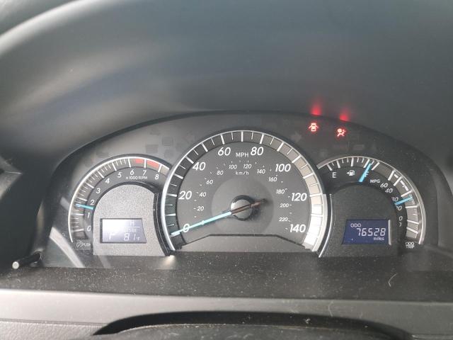 4T1BF1FK9CU580749 - 2012 TOYOTA CAMRY BASE WHITE photo 9