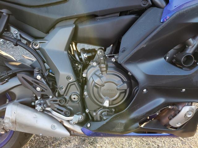 JYARM38E5NA004295 - 2022 YAMAHA YZFR7 BLUE photo 7