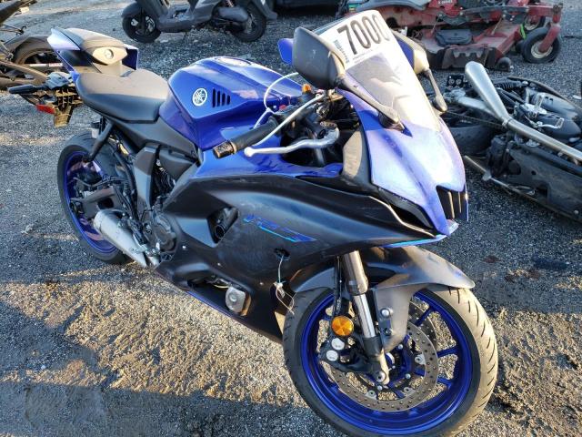 JYARM38E5NA004295 - 2022 YAMAHA YZFR7 BLUE photo 9