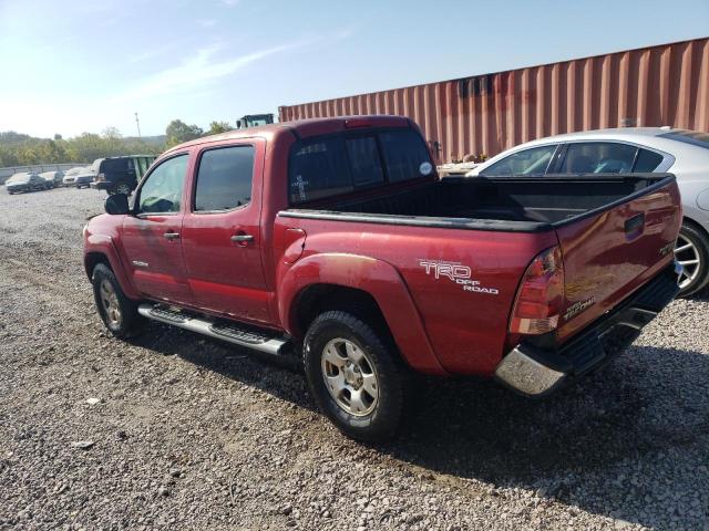 5TEJU62NX6Z169116 - 2006 TOYOTA TACOMA DOUBLE CAB PRERUNNER RED photo 2