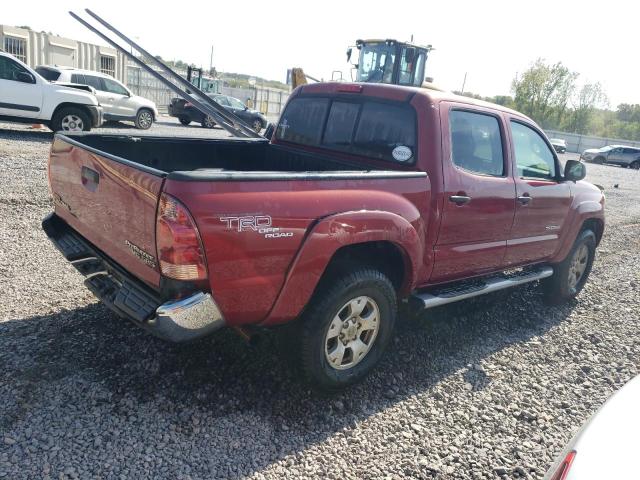 5TEJU62NX6Z169116 - 2006 TOYOTA TACOMA DOUBLE CAB PRERUNNER RED photo 3