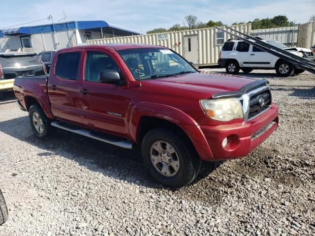 5TEJU62NX6Z169116 - 2006 TOYOTA TACOMA DOUBLE CAB PRERUNNER RED photo 4