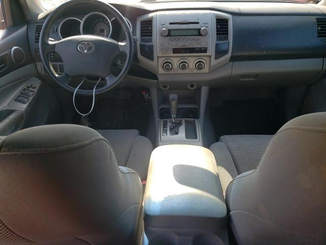 5TEJU62NX6Z169116 - 2006 TOYOTA TACOMA DOUBLE CAB PRERUNNER RED photo 8