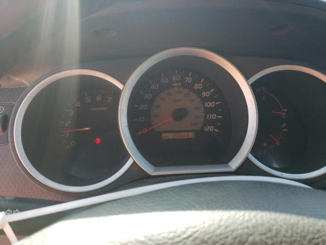 5TEJU62NX6Z169116 - 2006 TOYOTA TACOMA DOUBLE CAB PRERUNNER RED photo 9