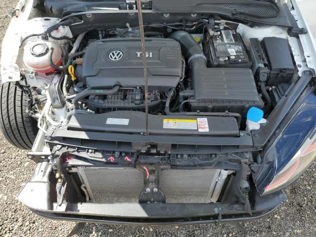 3VW6T7AU1MM009348 - 2021 VOLKSWAGEN GTI S WHITE photo 11