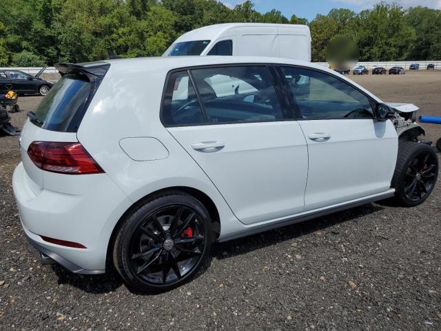 3VW6T7AU1MM009348 - 2021 VOLKSWAGEN GTI S WHITE photo 3