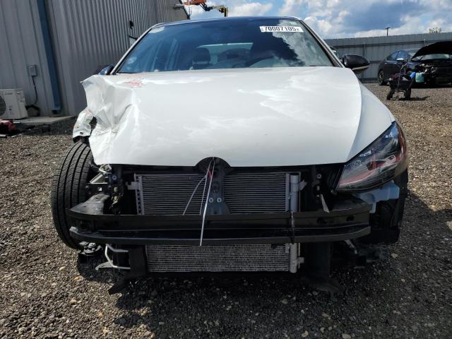 3VW6T7AU1MM009348 - 2021 VOLKSWAGEN GTI S WHITE photo 5